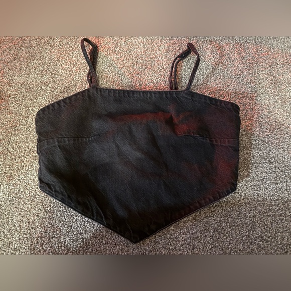Wrangler Kassidy black bandana top small - Picture 1 of 3
